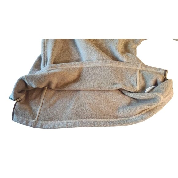 Woolrich Angler Men's Medium Beige 1/4 Zip Polyester Casual Pullover Sweater Top - Picture 6 of 10